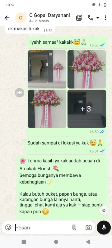 Pengiriman Karangan Bunga Brambang Diwek