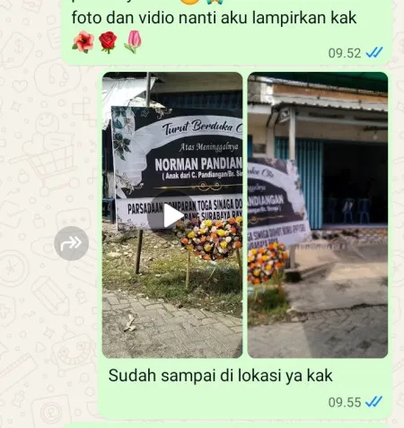 Pengiriman Karangan Bunga Brambang Diwek