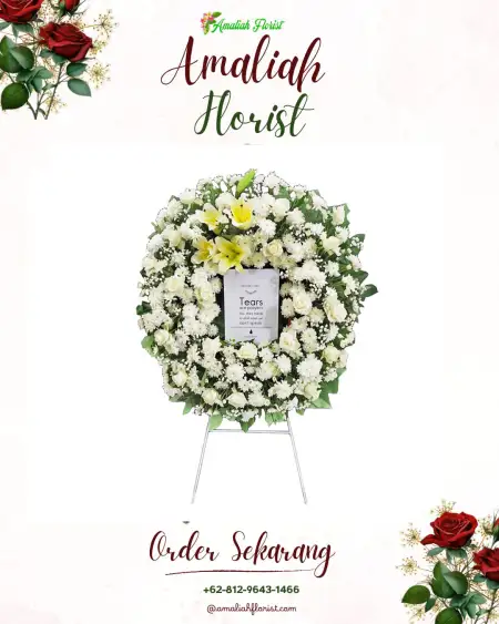 Krans Bunga Duka Brambang Diwek