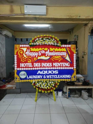 Papan Bunga di Brambang Diwek