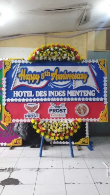 Papan Bunga di Brambang Diwek