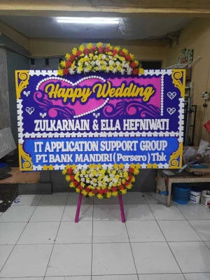 Papan Bunga di Brambang Diwek